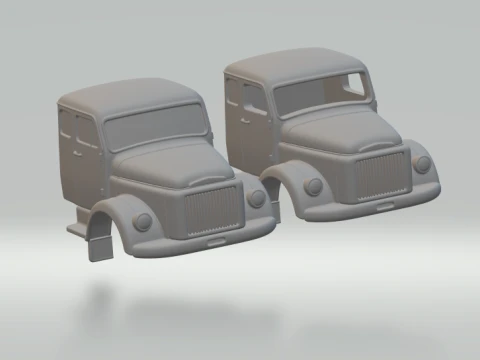 Volvo n88 Modèles 3D en vedette