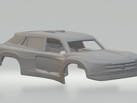 Vw atlas baja 3D Print Model