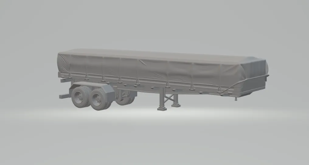 Trailer uk 3D Print Model .c4d .max .obj .3ds .fbx .stl .blend 