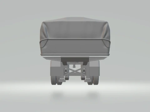 Trailer uk 3D Print Model