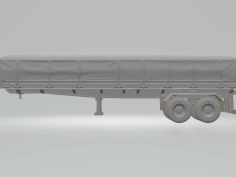 Trailer uk 3D Print Model