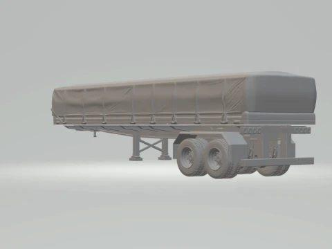 Trailer uk 3D Print Model