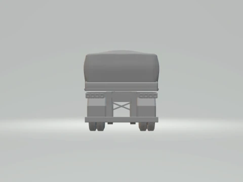 Trailer uk 3D Print Model