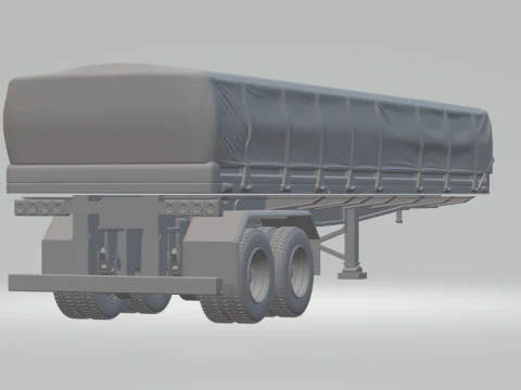 Trailer uk 3D Print Model