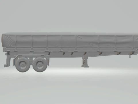 Trailer uk 3D Print Model