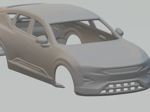 Polestar 3 3D Print Model