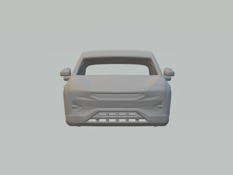 Polestar 3 3D Print Model