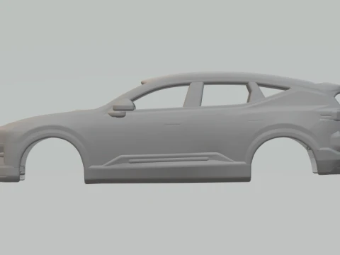 Polestar 3 3D Print Model