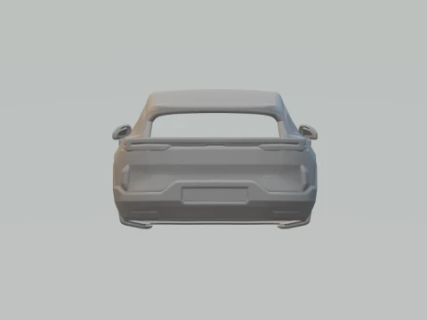 Polestar 3 3D Print Model