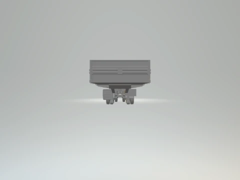 Trailer double randon 3D Print Model