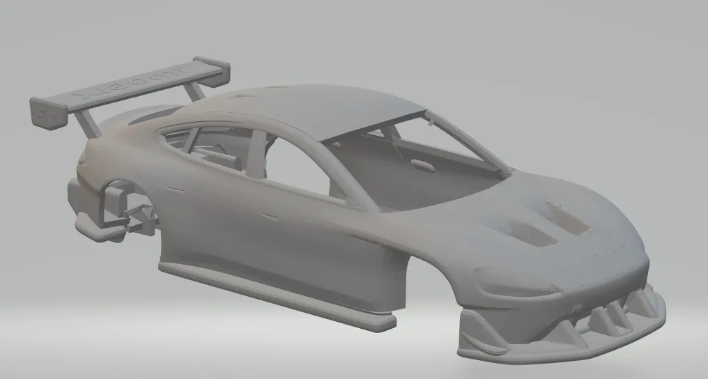 Xiaomi su7 ultra 3D Print Model .c4d .max .obj .3ds .fbx .stl .blend 