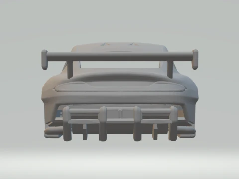 Xiaomi su7 ultra 3D Print Model