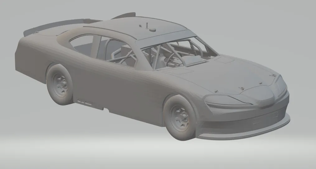 Toyota supra 3D Print Model .c4d .max .obj .3ds .fbx .stl .blend