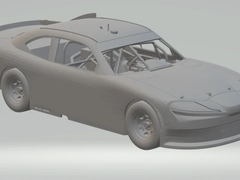 Toyota supra 3D Print Model