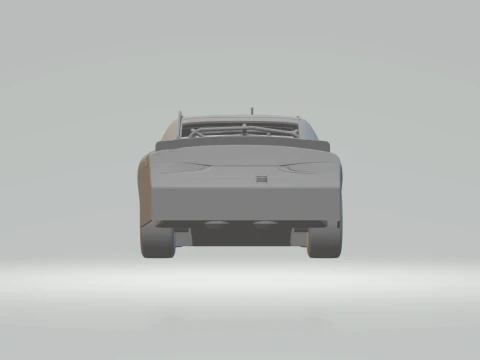 Toyota supra 3D Print Model