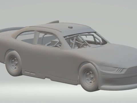 Mustang 3D Print Model
