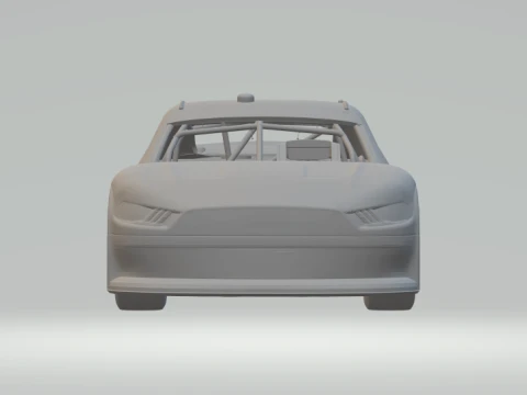 Mustang 3D Print Model