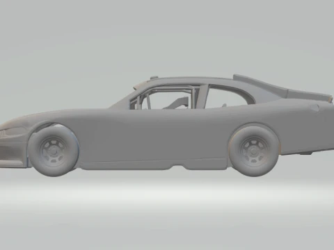 Mustang 3D Print Model