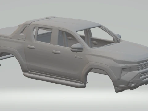 Toyota hilux 3D Print Model