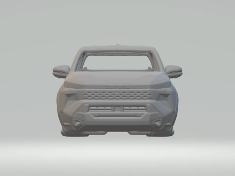 Toyota hilux 3D Print Model