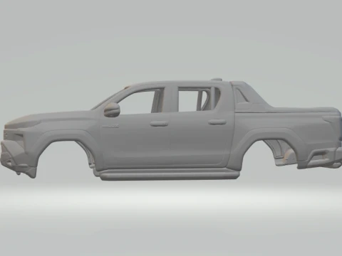 Toyota hilux 3D Print Model