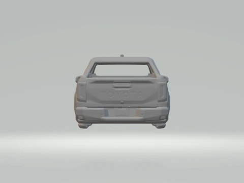 Toyota hilux 3D Print Model