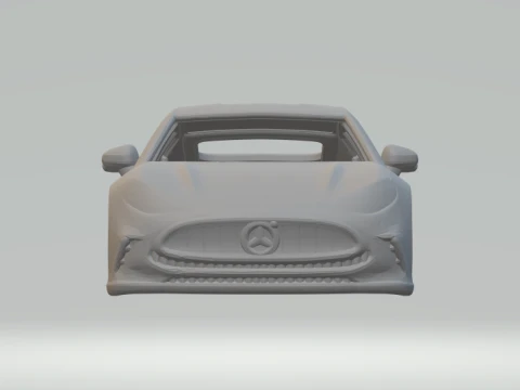 Mercedes-AMG GT 4-Door 3D Print Model