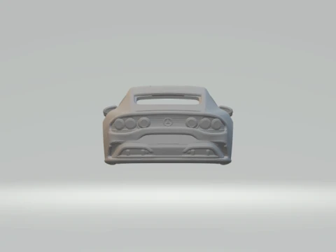 Mercedes-AMG GT 4-Door 3D Print Model