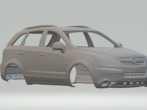 Opel antara Modello di stampa 3D