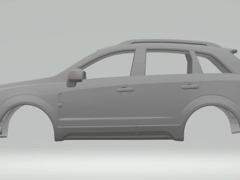 Opel antara Modello di stampa 3D