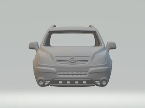 Opel antara Modello di stampa 3D