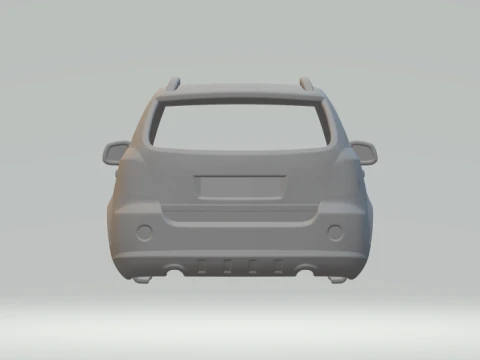 Opel antara Modello di stampa 3D