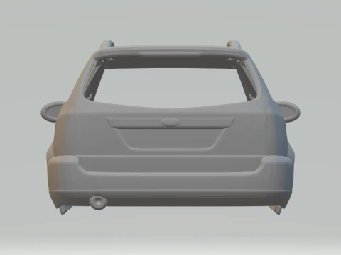 Focus wagon 3D Print Model