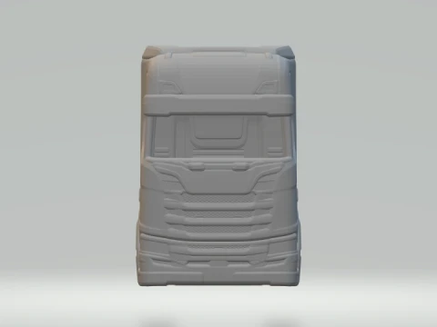 Scania cabin 3D Print Model