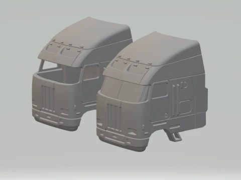 Peterbilt aero 357 Modello di stampa 3D