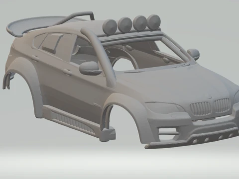 X6 custom Modello di stampa 3D