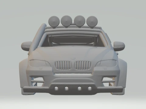 X6 custom 3D Print Model