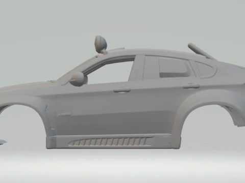 X6 custom 3D Print Model