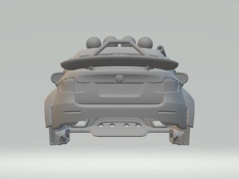 X6 custom 3D Print Model