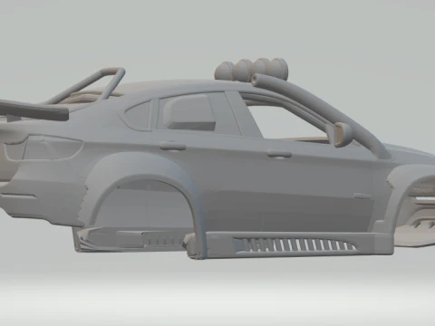 X6 custom 3D Print Model