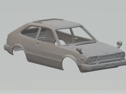Honda accord Modello di stampa 3D