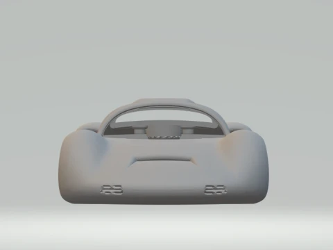 Porsche 910 3D Print Model