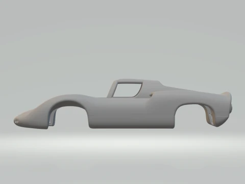 Porsche 910 3D Print Model