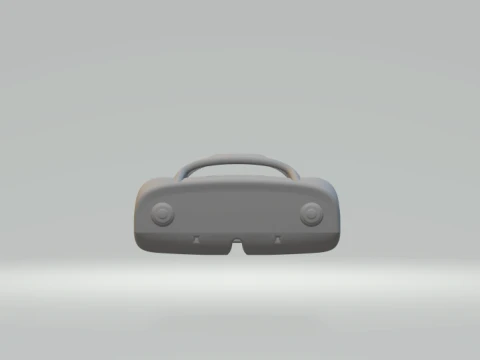 Porsche 910 3D Print Model