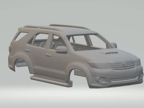 Toyota hilux sw4 3D printmodel