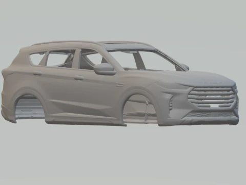 Chery Jetour X70 Modelo de Impressão 3D