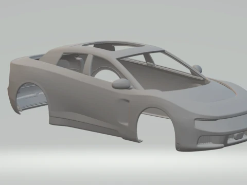 Ferrari luce Modelo de Impressão 3D