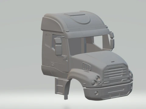 Iveco cabin 3D printmodel