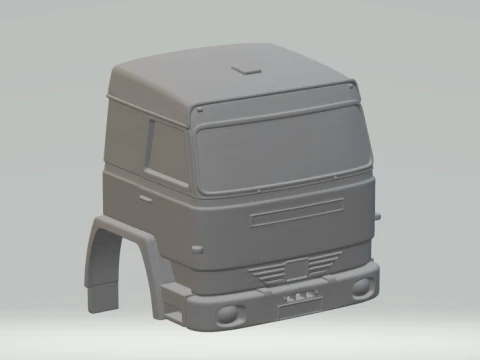 Bssing-cabine 3D printmodel