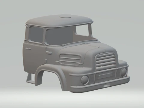 Krupp model k801 3D Print Model